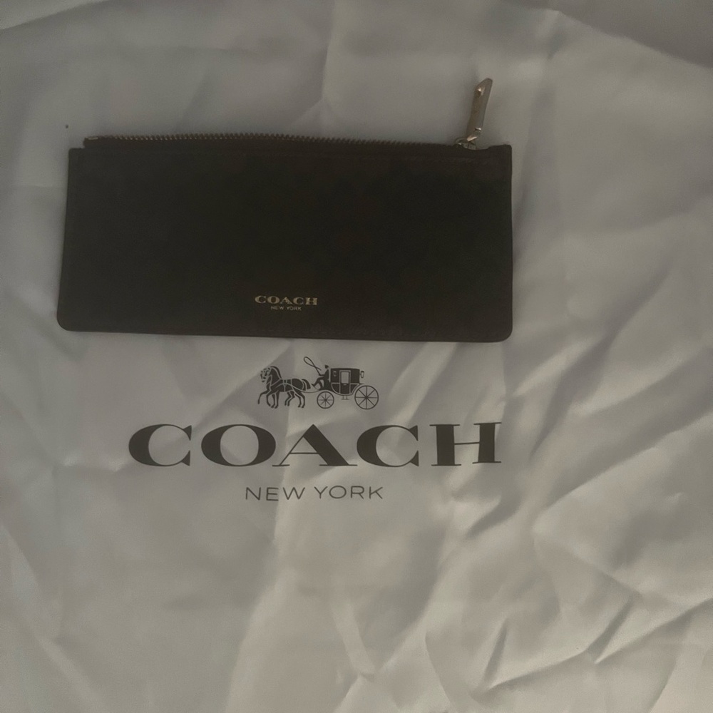 Coach change purse